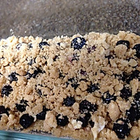 蓝莓黄油饼blueberry shortbread bars的做法图解6