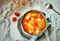 懒人开胃酸辣汤，西红柿的另类打开方式的做法