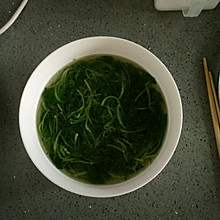 请烫鸡毛菜