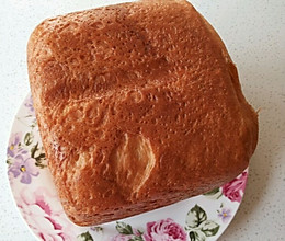 面包机版的甜面包的做法