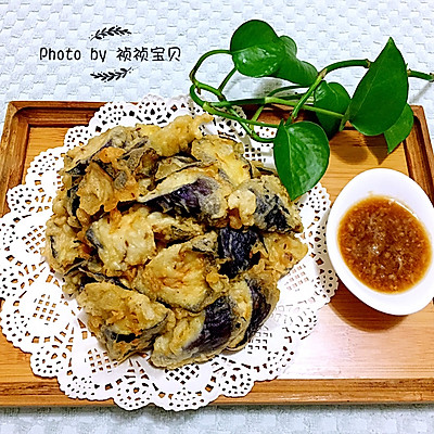 酥炸孜然茄宝