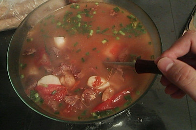 番茄牦牛肉滋补汤