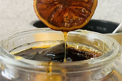陈皮柠檬膏