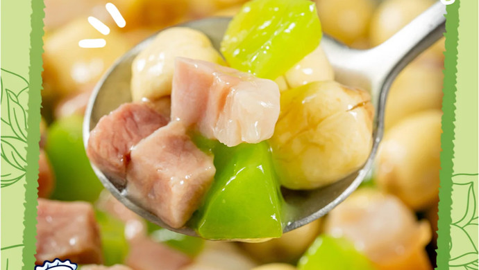 家常鲜食#家烧鲜莲子