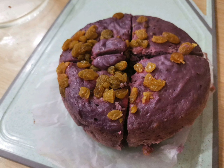 红枣山药紫薯健脾发糕的做法