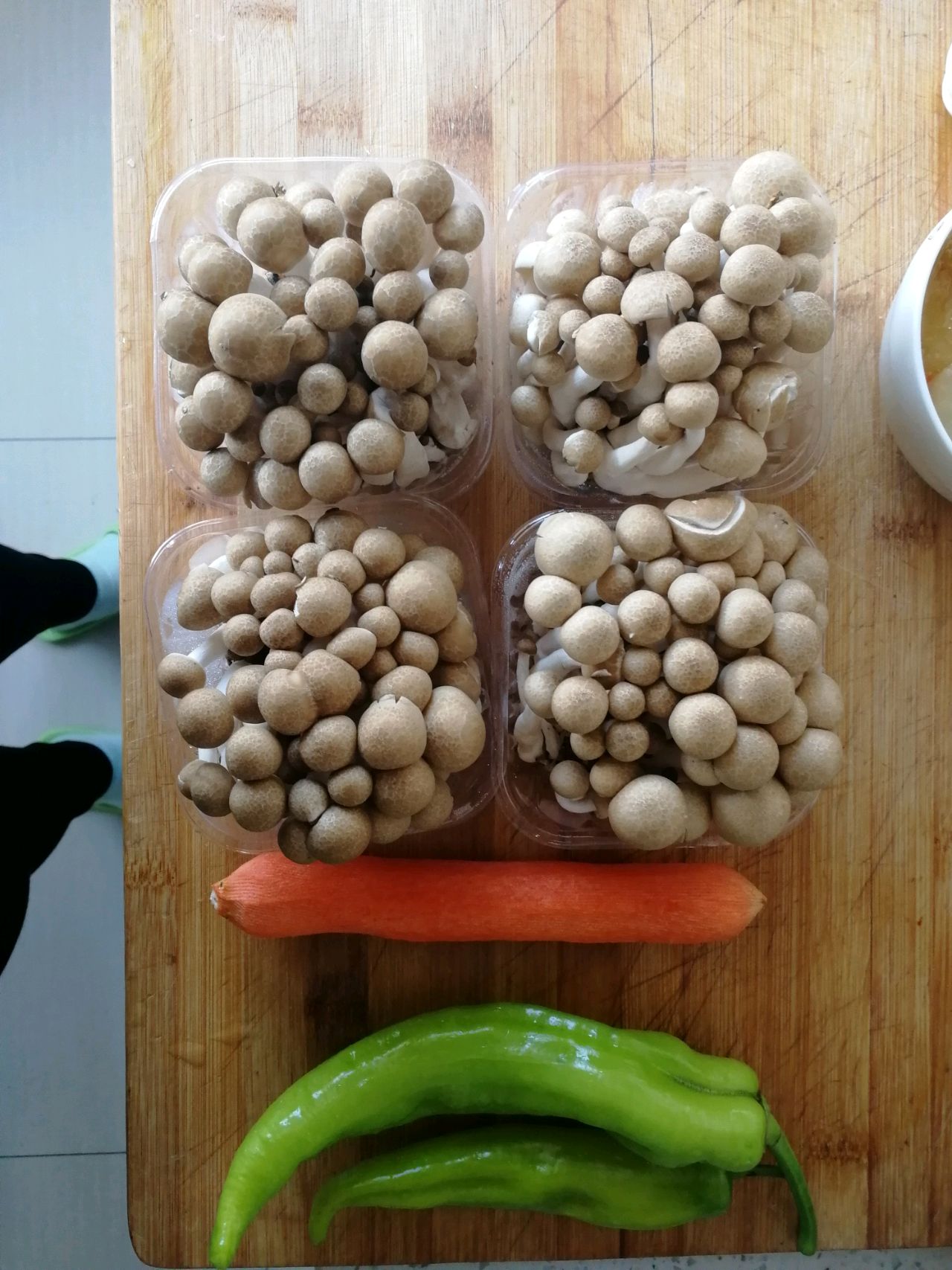 干煸蟹味菇怎么做_干煸蟹味菇的做法_豆果美食
