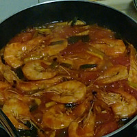 西红柿茄汁油焖虾*酸酸甜甜就是ta的做法图解8