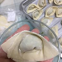#东古滋味 幸福百味#荠菜猪肉馄炖的做法图解14