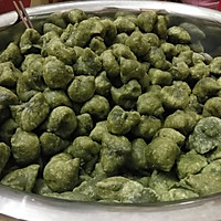 艾草糍粑的做法图解8