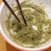 ★鸡肉茄子蔬菜饼★的做法图解12