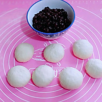 #春季减肥，边吃边瘦#蜜豆馅饼的做法图解4