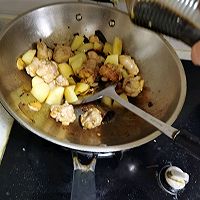 #我们约饭吧#鸡小腿炖土豆的做法图解15