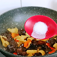 #多力金牌大厨带回家-上海站#金牌本帮肉皮炒木耳的做法图解14