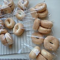 厚耶乳贝果（高温天：波兰种+水合yyds的做法图解19