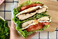 关晓彤同款蔬菜三明治，减脂不挨饿的做法