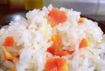 营养健康胡萝卜饭的做法