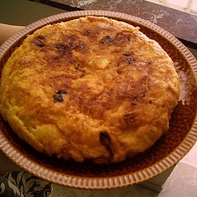 西班牙传统美食——tortilla