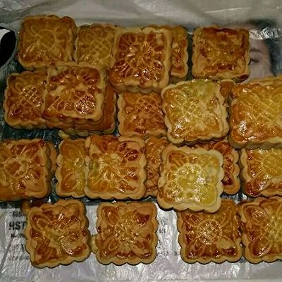 凤梨月饼