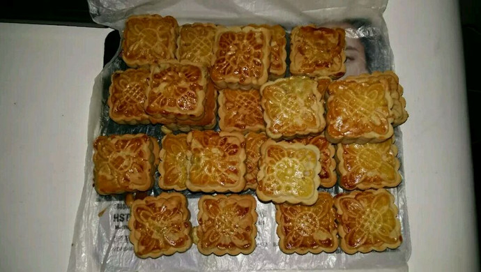 凤梨月饼