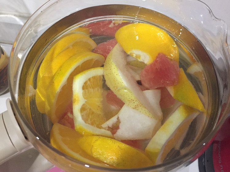 自制水果茶的做法