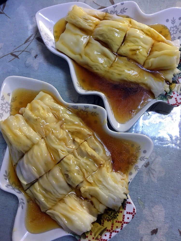 肠粉的做法