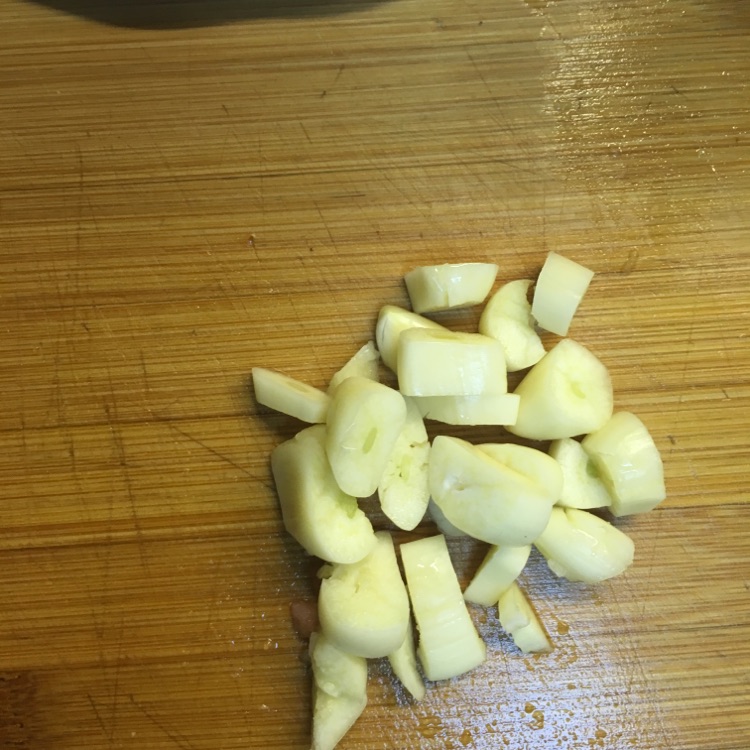 茄丁打卤面的做法图解3