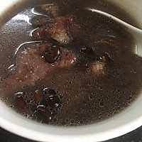 黑豆骨头汤的做法图解4