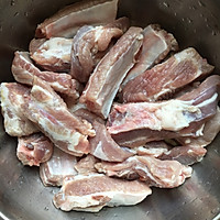 排骨炖豆角的做法图解2