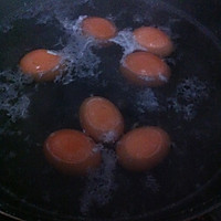 红烧肉卤蛋的做法图解2