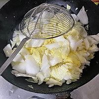 #糖小朵甜蜜控糖秘籍#芥末白菜（快手版）的做法图解3