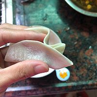 娃娃菜猪肉饺（宝宝辅食）的做法图解6