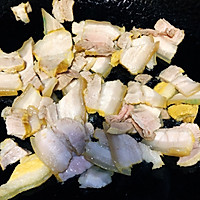 蒜苗回锅肉的做法图解5