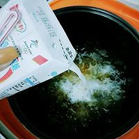 桃胶皂米角炖雪燕的做法图解9
