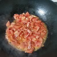 小朋友喜欢系列～番茄肉沫豆腐羹的做法图解2