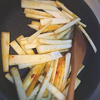 美味简单的蛋烧茄子豆角的做法图解5