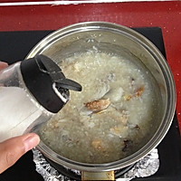螃蟹粥（剩螃蟹不浪费的好方法）的做法图解7