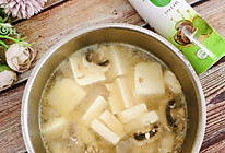 减脂口蘑豆腐汤的做法