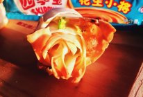 酱香玫瑰#趣味挤出来、及时享美味#的做法