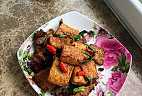 小炒豆腐的做法