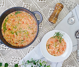 海鲜暖胃疙瘩汤的做法