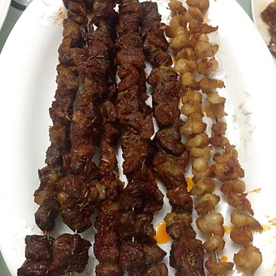烤箱烤串