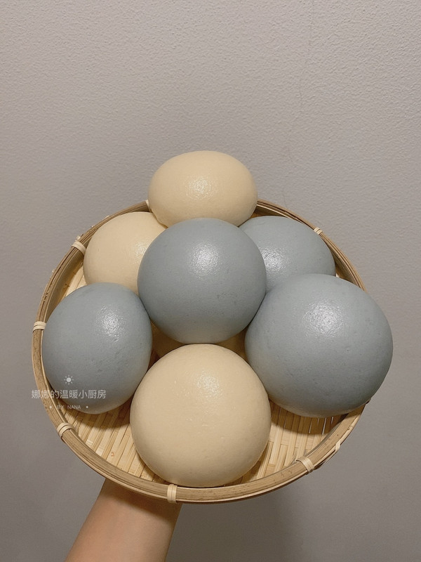 水光肌馒头