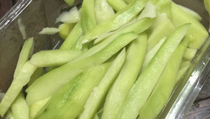 潮汕腌青芒果