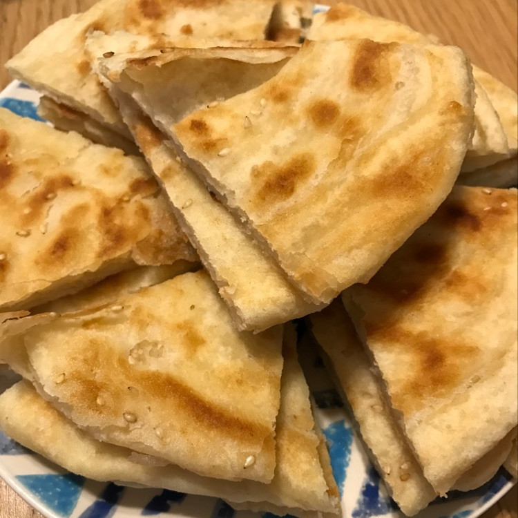 平底锅烙饼（醒面/加酵母）的做法