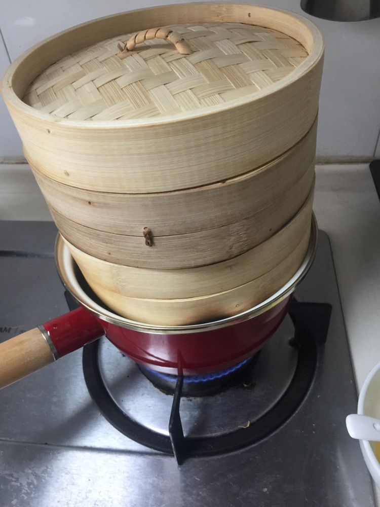 山寨一下沙县小吃的蒸饺的做法图解7