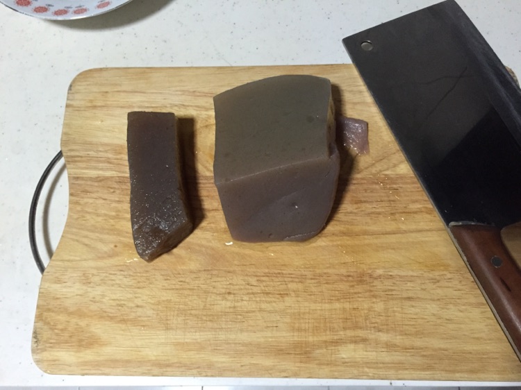 魔芋烧鸭肉（川味）的做法图解1
