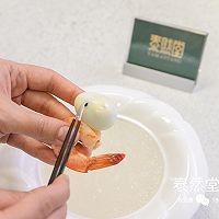 鹌鹑鲜虾燕窝的做法图解12