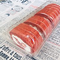 红丝绒蛋糕卷的做法图解23