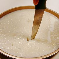 不用打米浆的簸箕炊，超简单，搅一搅就能蒸！的做法图解7