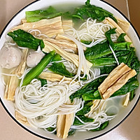#饕餮美味视觉盛宴#鲜蔬鸡汤面（3人食）的做法图解12
